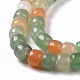 Chapelets de perles de jade naturel G-G990-C07-4
