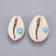 Cowrie Shell Beads SHEL-L008-01-2