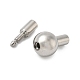 304 штыковые застежки из нержавеющей стали STAS-Z147-28P-02-2