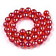 Electroplate Transparent Glass Beads Strands GLAA-T032-T10mm-AB09-2