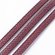 Leather Braided Cords WL-R009-12x6-04-3