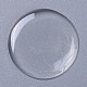 Plastic Clear Cabochons Epoxy Sticker AJEW-J031-01-2