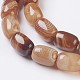Natural Agate Beads Strands G-K281-02A-3