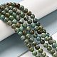 Chapelets de perles en turquoise naturelle G-P506-04A-01-2