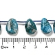 Chapelets de perles en apatite naturelle G-Z040-A07-01-5