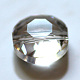 Perles d'imitation cristal autrichien SWAR-F053-10mm-01-1