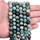 Природные хризоколлу бисер нитей&nbsp;G-K405-B01-12mm-2
