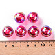 Perles en acrylique transparente MACR-S370-B16mm-706-4