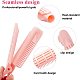 SUPERFINDINGS 10pcs Volumizing Hair Roots Clip Naturally Fluffy Curly Hair Styling Tool No Heat Hair Curler for DIY Bangs Stereotyped Hair Curler Clip MRMJ-OC0001-20-3