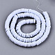 Handmade Polymer Clay Beads Strands CLAY-R089-6mm-024-2