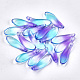 Rocíe colgantes de cristal pintadas GGLA-S043-01B-1