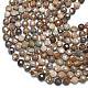 Природные гелиотроп бисер нитей G-K389-B59-01-3