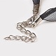 16inch  Foil Glass Necklace SLN001-5