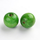 Natural Wood Beads TB20mmY-7-2