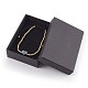 Bracelets de perles tressées en fil de nylon BJEW-JB04013-M-5
