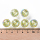 Perles en acrylique transparente MACR-S370-B16mm-728-4