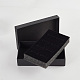 Cajas de regalo de joyería de cartón de papel CON-WH0089-13-3