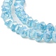 Imitation Jade Glass Beads Strands GLAA-P058-03A-02-3