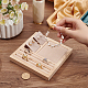 NBEADS Wooden Jewelry Display Tray Kit EDIS-WH0030-21A-3