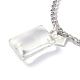 Dandelion Seed Wish Necklace for Teen Girl Women Gift NJEW-Z014-06P-3