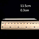Bâton de bois orange MRMJ-T010-093-2