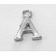 Alloy Letter Charms X-ZP4-A-1