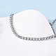 Браслеты-цепочки из нержавеющей стали 304 с кубическим цирконием для женщин BJEW-G754-01B-P03-3