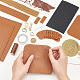 WADORN DIY PU Leather Handbag Making Kit DIY-WH0308-364A-3