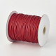 Cordon en polyester ciré coréen écologique YC-P002-1.5mm-1118-3