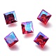 Cubic Zirconia Pointed Back Cabochons ZIRC-H108-09A-227SI-2
