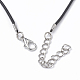 Natural & Synthetic Mixed Stone Pendant Necklaces G-Q989-003-4