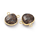 Charms in bronzite naturale G-L547-030A-2