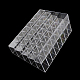 Rectangle de 40 compartiments perles en plastique conteneurs de stockage X-CON-Q025-01-2