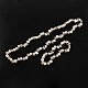 Set di gioielli di perle SJEW-R034-04-1