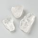 Perles brutes naturelles en cristal de quartz naturel G-H254-33-1
