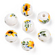 Handmade Porcelain Beads PORC-E021-01D-1