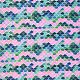 Mermaid Fish Scale Pattern PU Leather Fabric AJEW-WH0149C-14-2