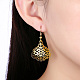 Brass Dangle Earrings EJEW-BB37463-7