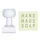 Tampons de savon acrylique clair DIY-WH0445-008-1