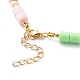 Argile polymère colliers de perles NJEW-JN03619-01-6