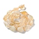 Chapelets de perles de citrine naturelle G-C182-22-01-3