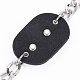 Iron Curb Chain Belts AJEW-H011-21-2