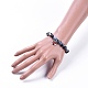 Stretch Charm Bracelets BJEW-JB04569-01-5