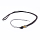 Nylon Cord Necklace Making MAK-I009-04A-1