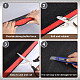 5 pezzo di schiuma artigianale EPE&nbsp;DIY-BC0017-04-3