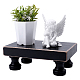 Seifenschale aus Holz&nbsp;DJEW-WH0039-167-1