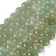 Natürlichen grünen Aventurin Perlen Stränge G-M403-C10-02-1