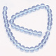 Chapelets de perles en verre GLAA-G051-10mm-C09-2