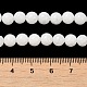Chapelets de perles en jade de Malaisie naturelle X-G-M101-10mm-10-4
