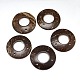 Wood Jewelry Findings Coconut Chandelier Components Links COCO-O004-014-1